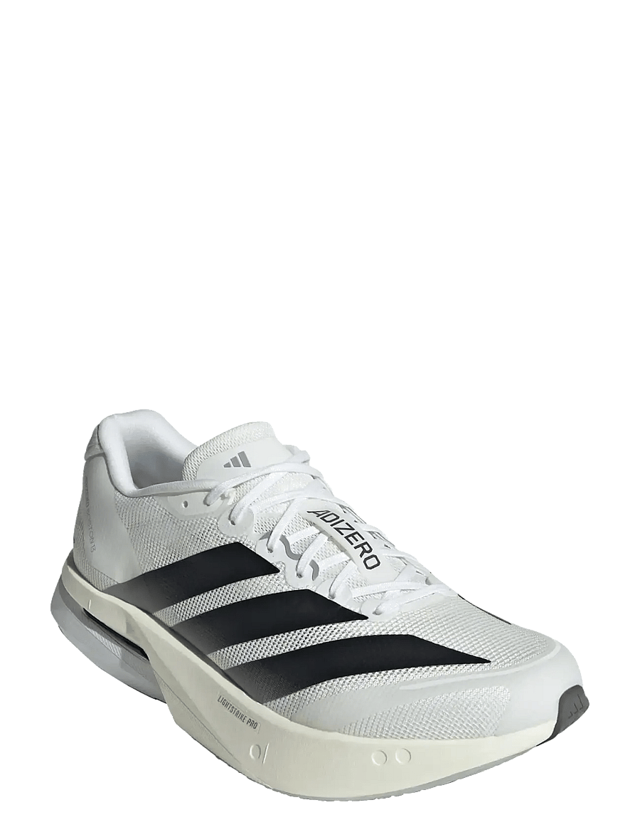 adidas Performance - ADIZERO BOSTON 13 M - laufschuhe - ftwwht/cblack/dshgry - 0