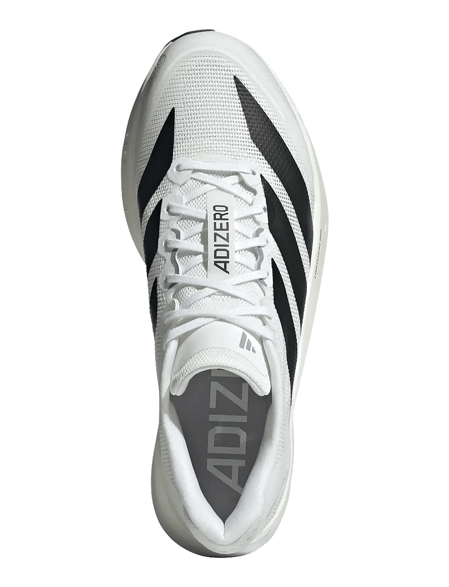 adidas Performance - ADIZERO BOSTON 13 M - laufschuhe - ftwwht/cblack/dshgry - 4