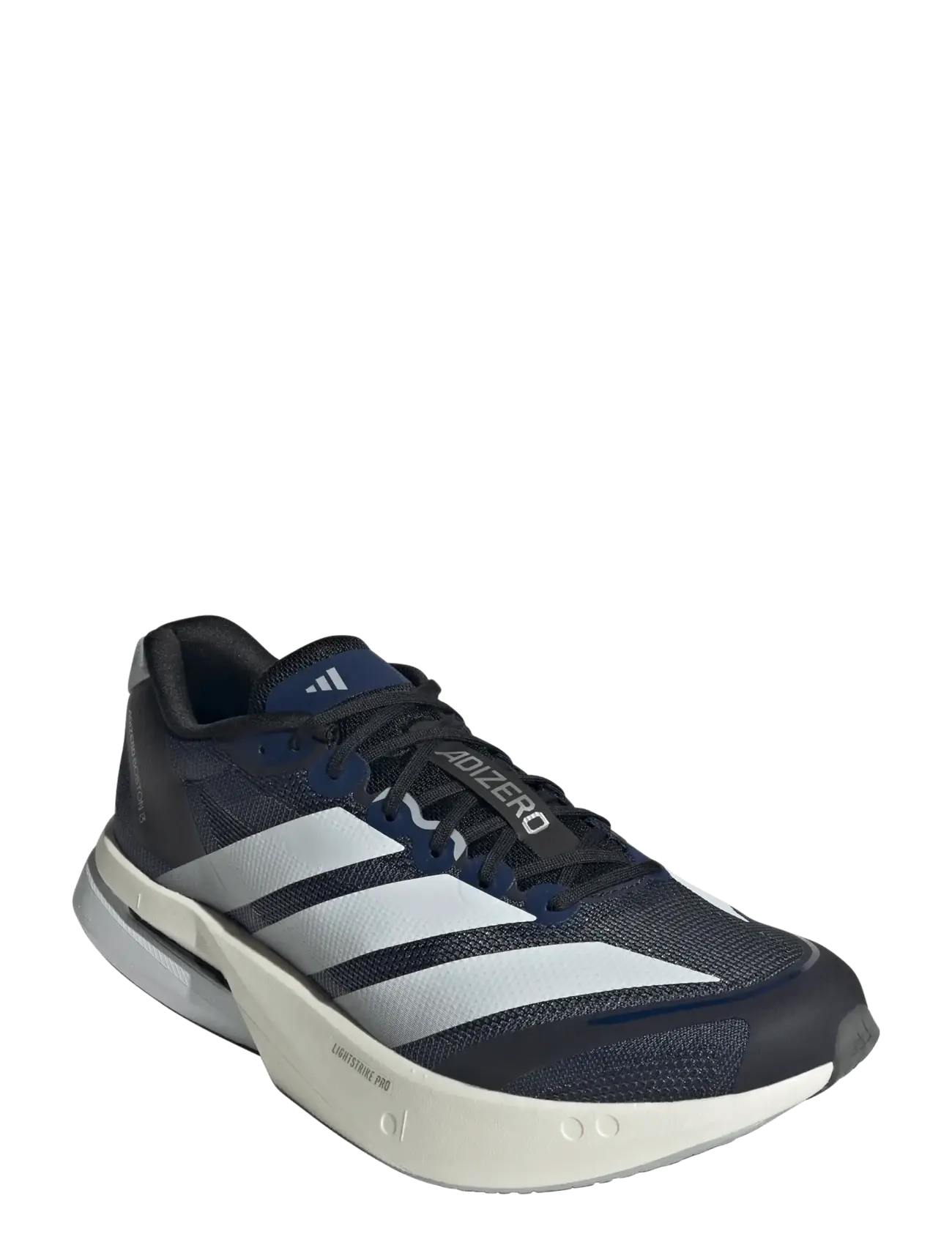 adidas Performance ADIZERO BOSTON 13 M - Laufschuhe - DKBLUE/FTWWHT/HALSIL / black