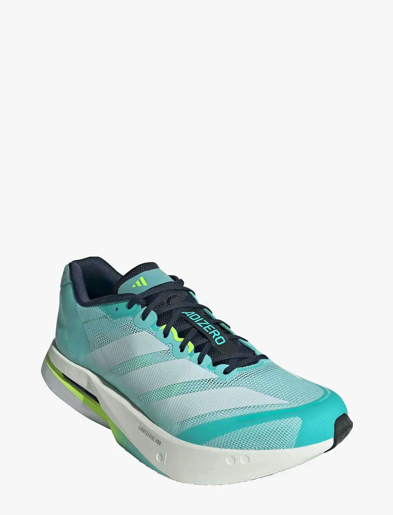 adidas Performance - ADIZERO BOSTON 13 M - løbesko - flaaqu/ftwwht/luclem - 0