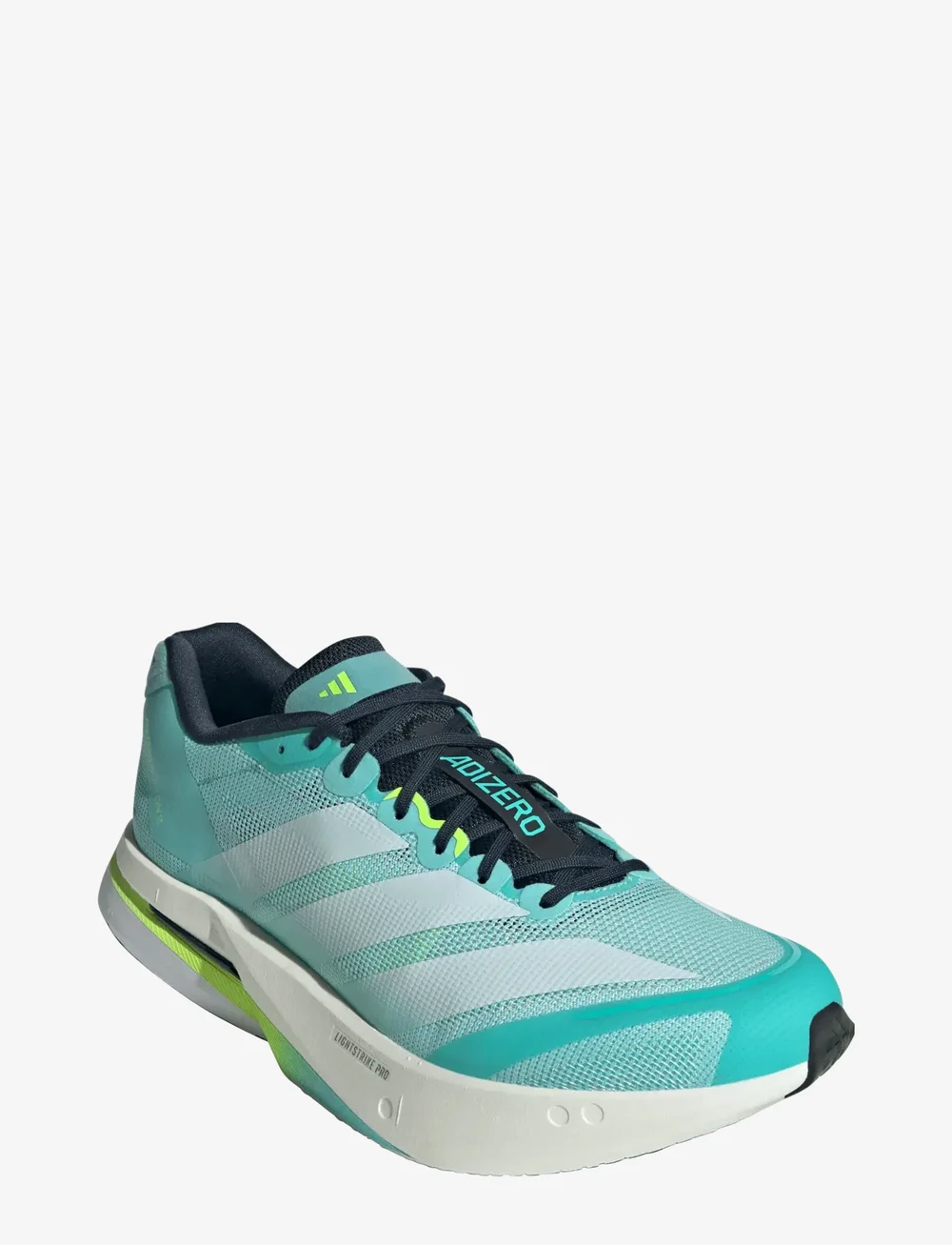 adidas Performance - ADIZERO BOSTON 13 M - laufschuhe - flaaqu/ftwwht/luclem - 0