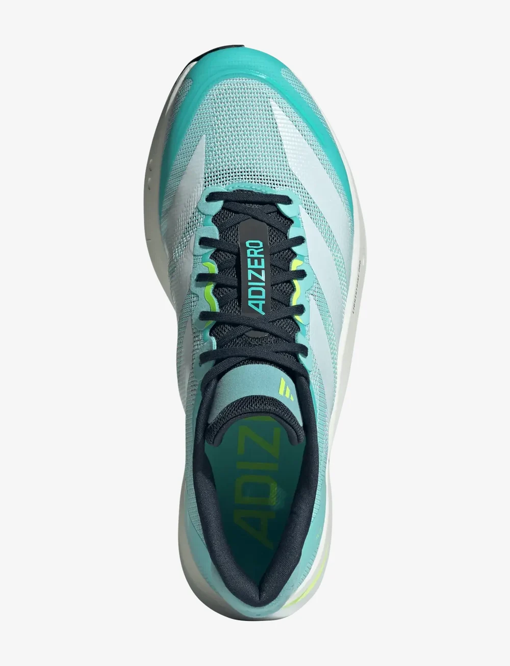 adidas Performance - ADIZERO BOSTON 13 M - laufschuhe - flaaqu/ftwwht/luclem - 4