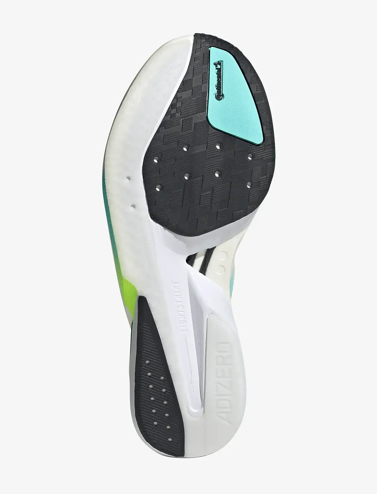 adidas Performance - ADIZERO BOSTON 13 M - løbesko - flaaqu/ftwwht/luclem - 5