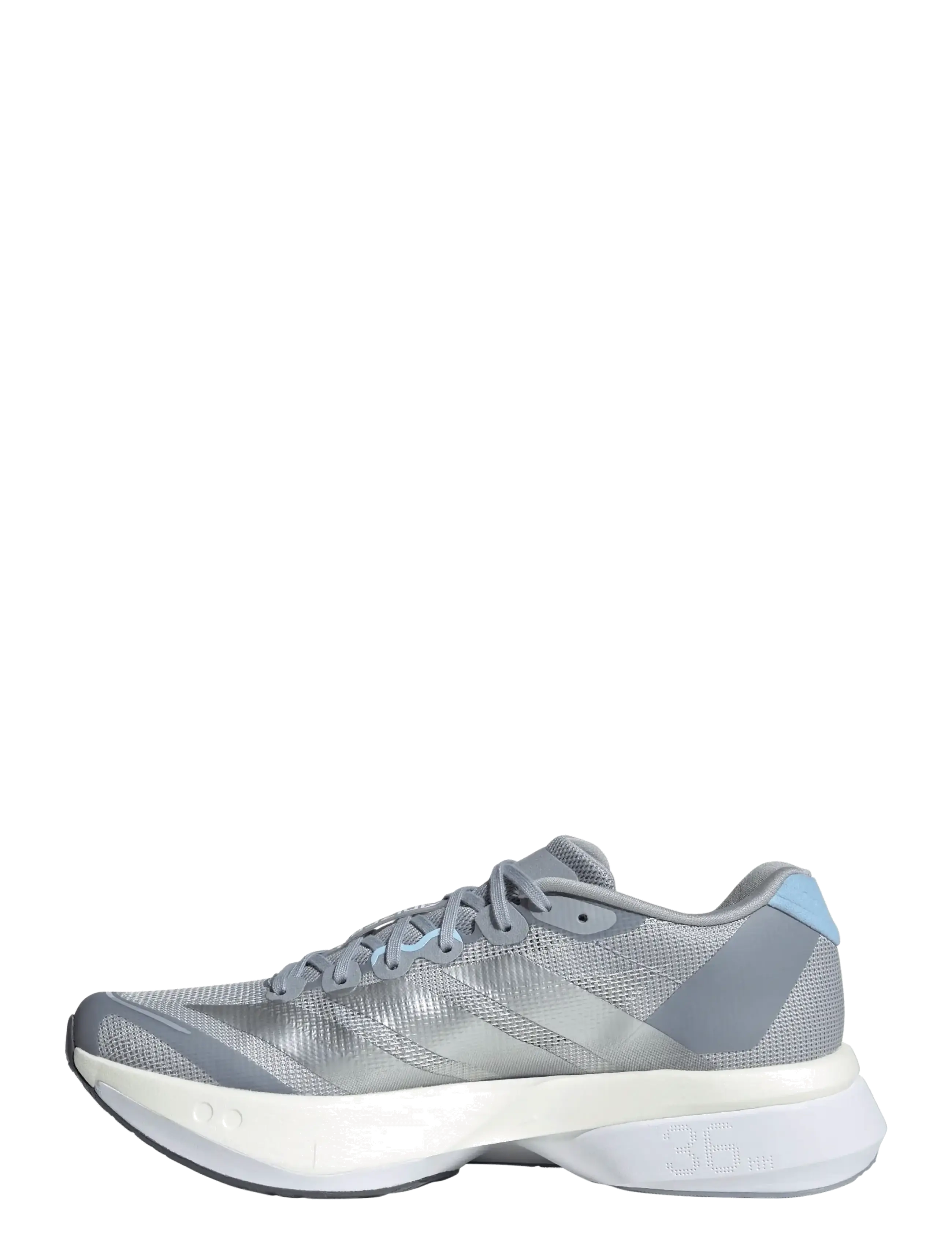 adidas Performance - ADIZERO BOSTON 13 W - running shoes - halsil/silvmt/globlu - 2