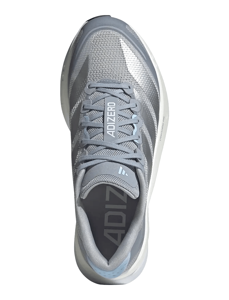adidas Performance - ADIZERO BOSTON 13 W - running shoes - halsil/silvmt/globlu - 4