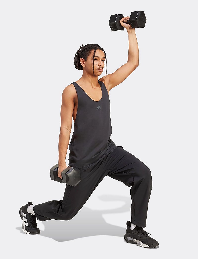 adidas Performance - PrimeLift STR - tank tops - black - 0