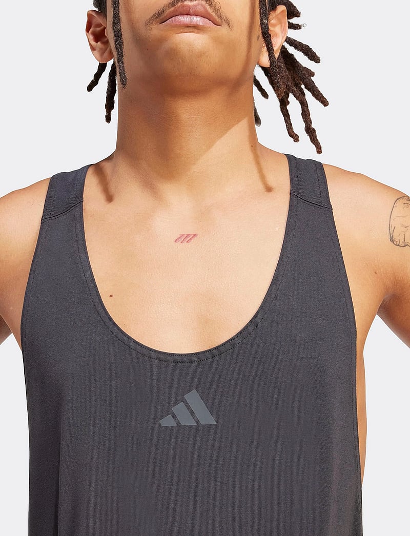 adidas Performance - PrimeLift STR - tank tops - black - 4