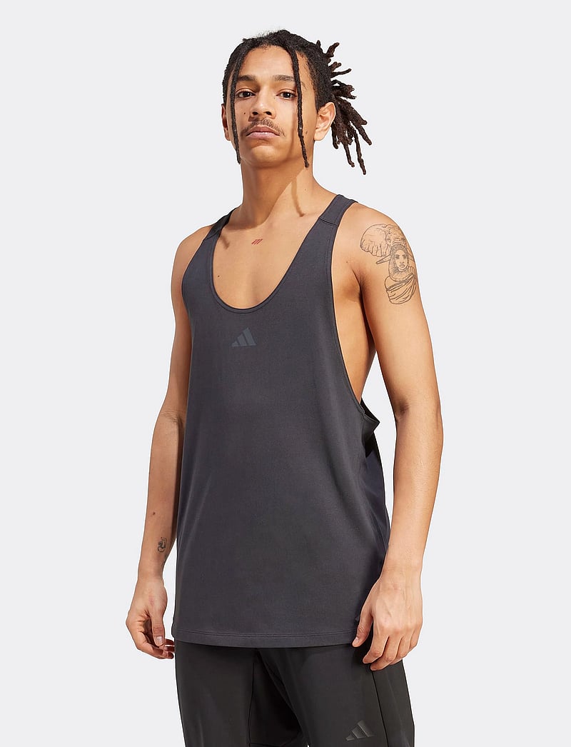 adidas Performance - PrimeLift STR - tank tops - black - 5