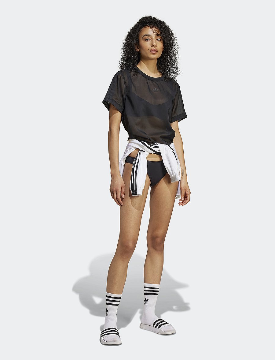adidas Performance - ESSENTIALS BIKI - sportiska stila peldkostīmi - black/white - 5