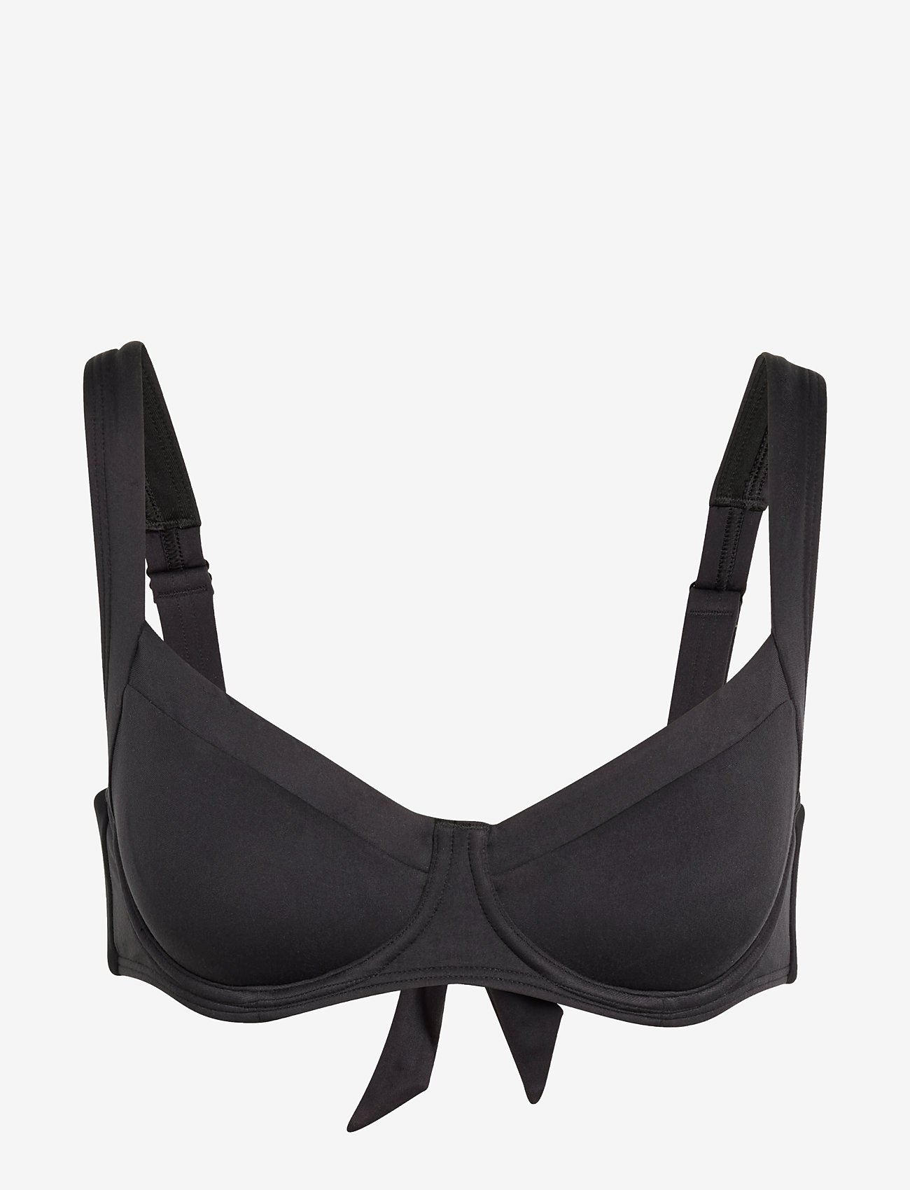 adidas Performance - ESSNTLS BIK TOP - sport-bademode - black/white - 1