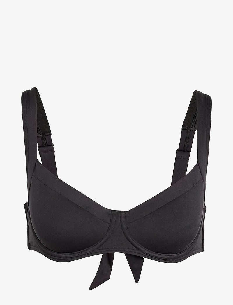 adidas Performance - ESSNTLS BIK TOP - sport-bademode - black/white - 1