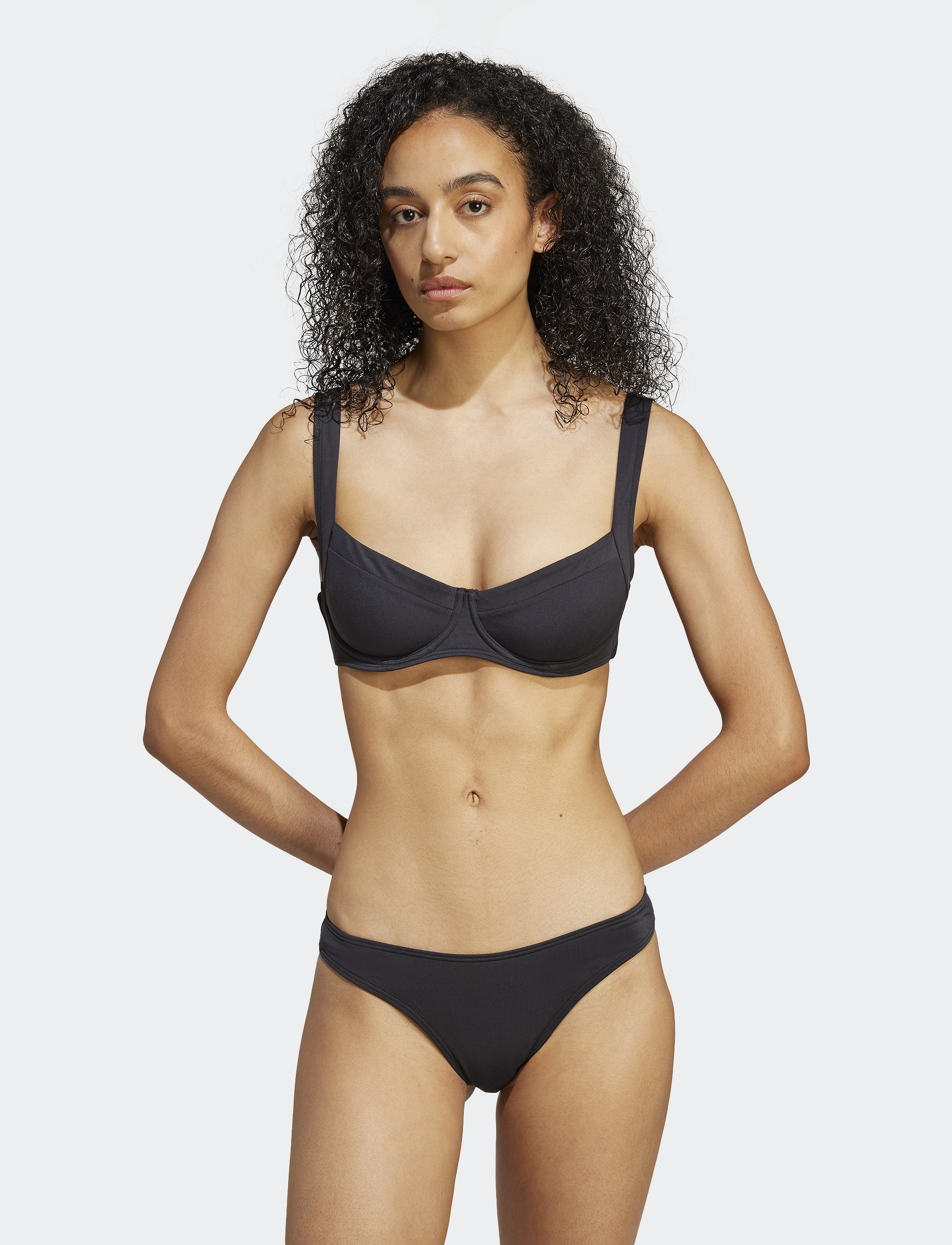 adidas Performance Essntls Bik Top, Kvinder, Bindebånds Bikini Top, Sort, Str: 36