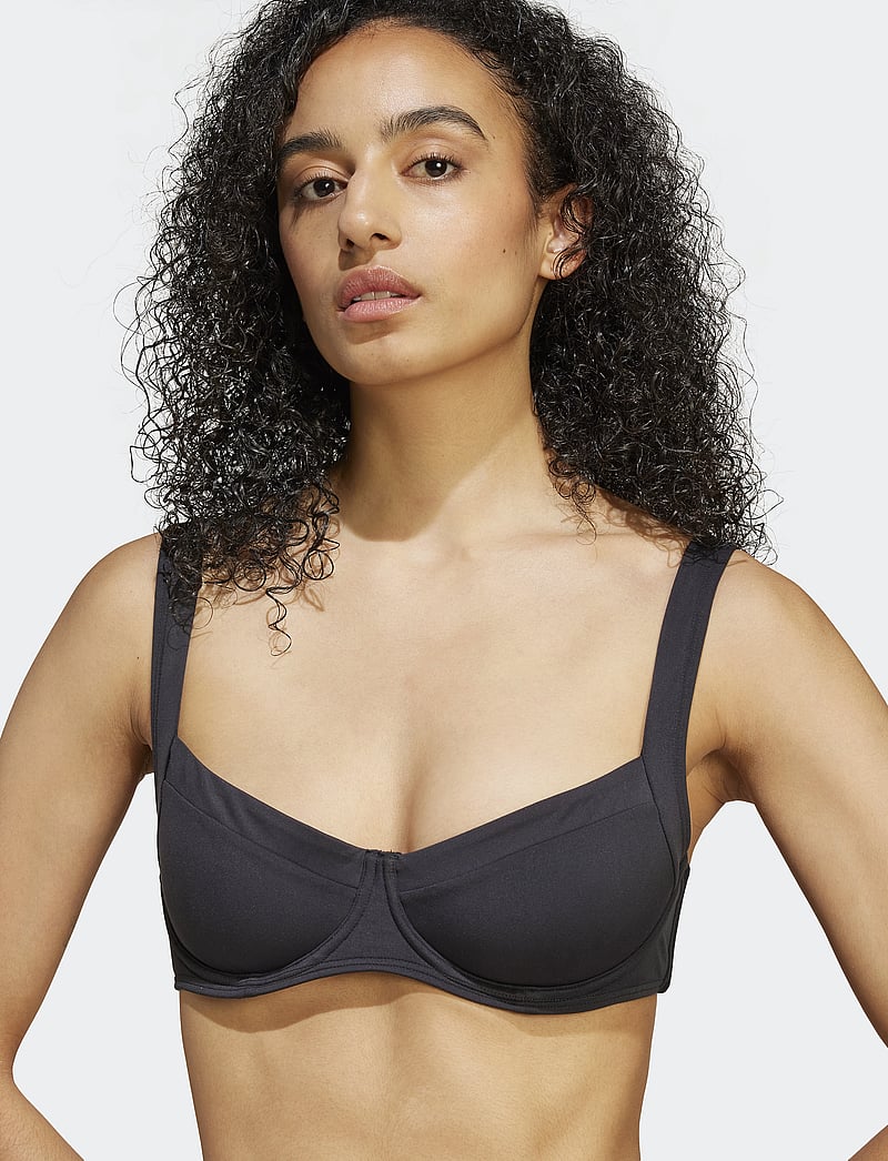 adidas Performance - ESSNTLS BIK TOP - sport-bademode - black/white - 2