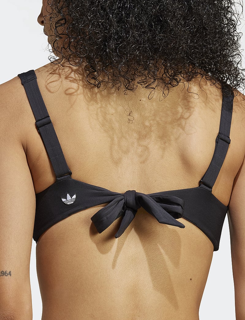 adidas Performance - ESSNTLS BIK TOP - sport-bademode - black/white - 3