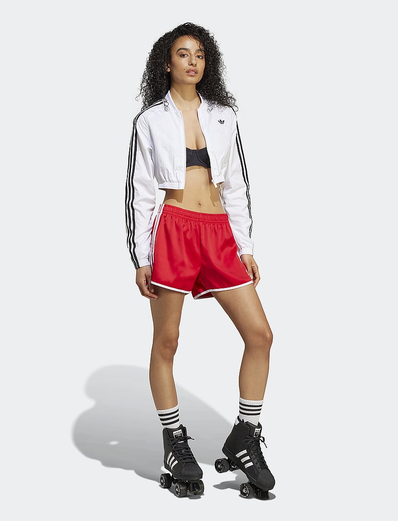 adidas Performance - ESSNTLS BIK TOP - sport-bademode - black/white - 5