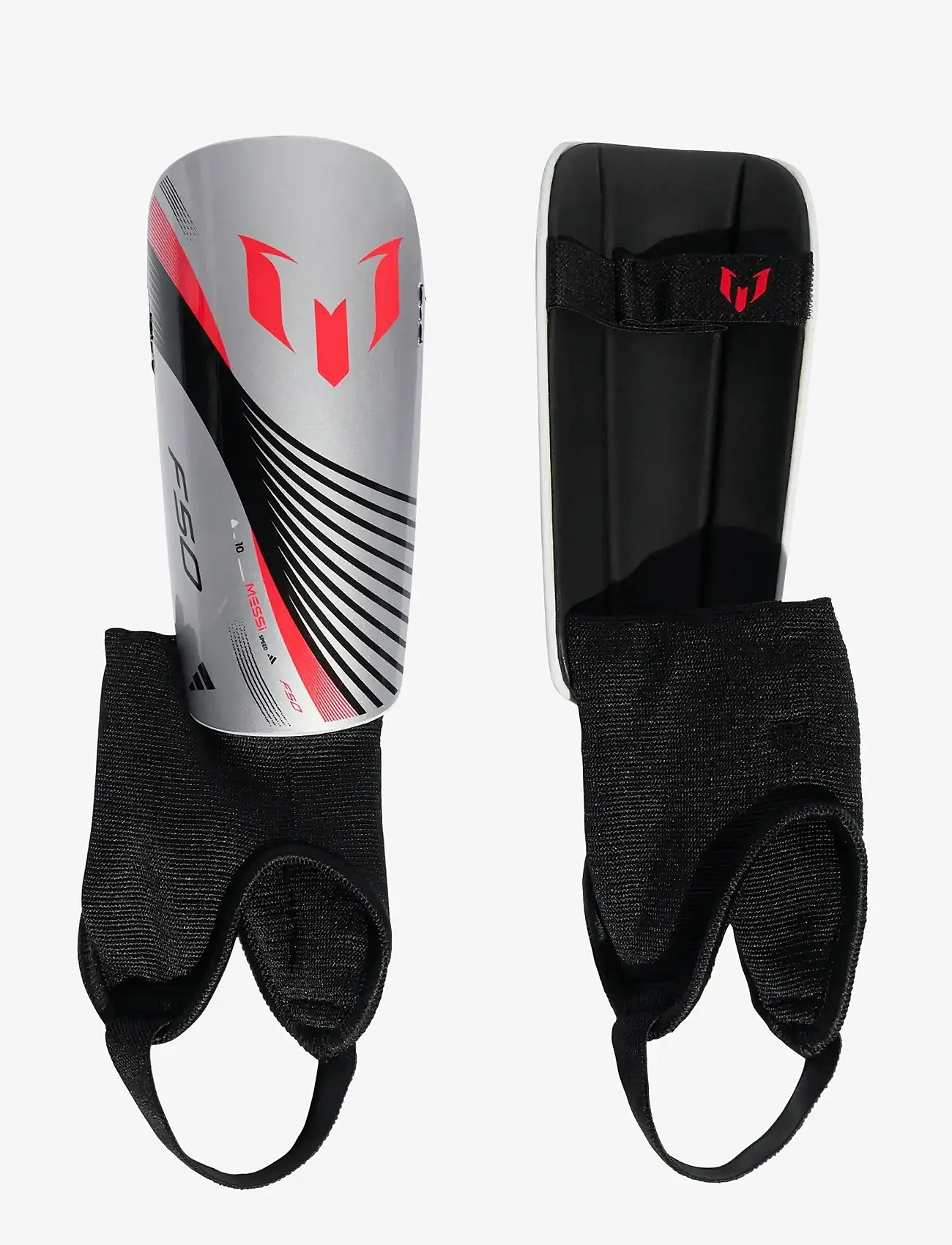 adidas Performance - MESSI SG MTC J - silvmt/lucred/black - 0