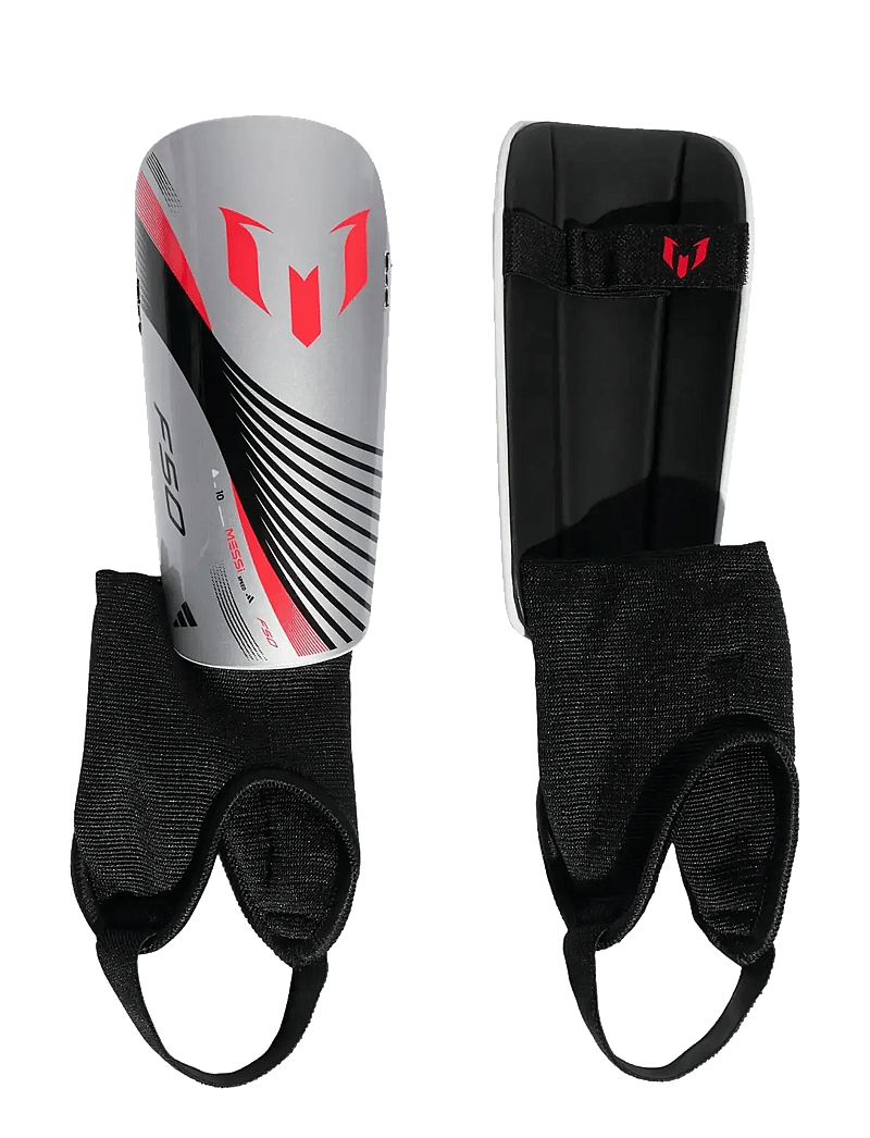 adidas Performance - MESSI SG MTC J - futbola inventārs - silvmt/lucred/black - 0