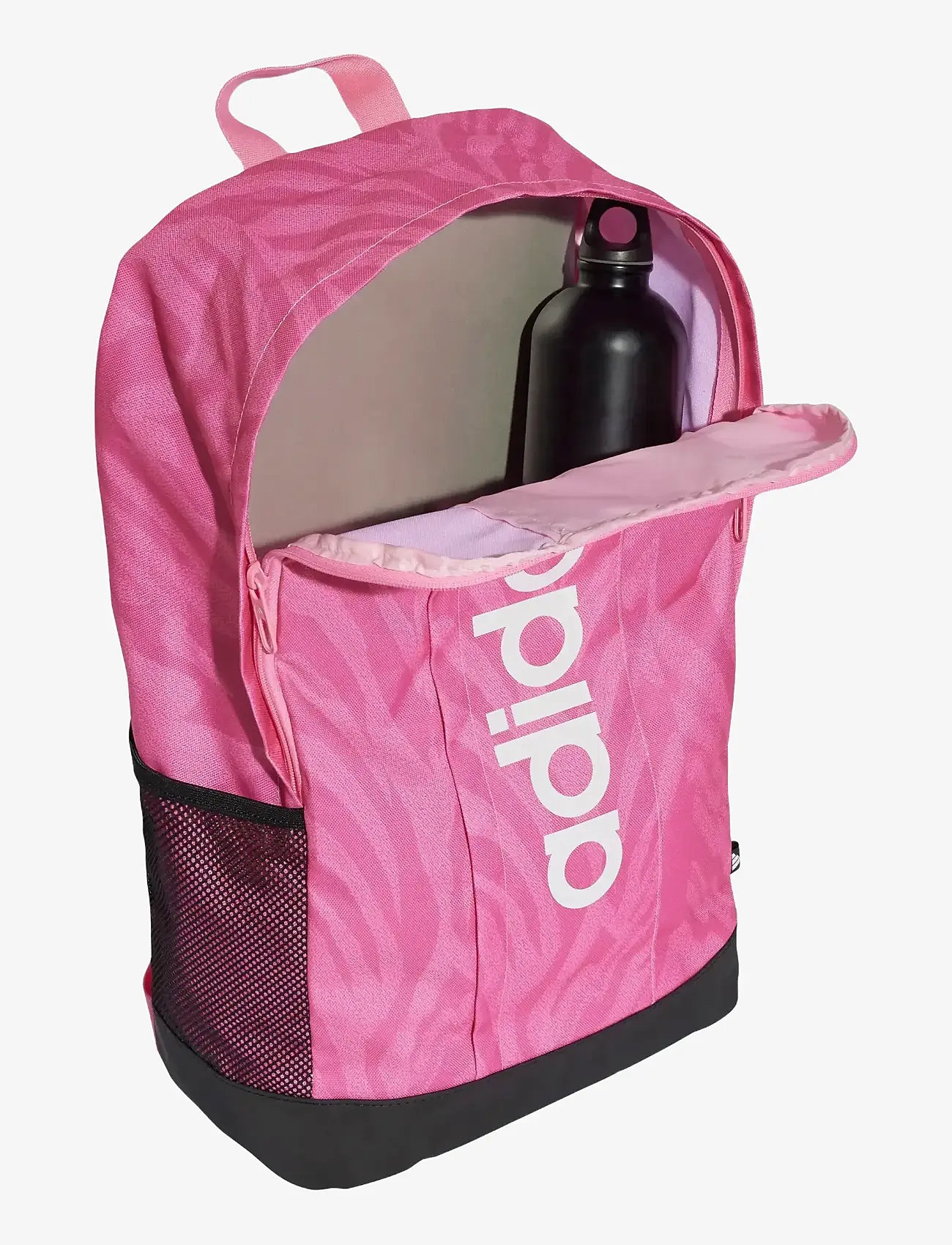 adidas Performance - LIN G BPK W - sporttaschen - pnkfus/blipnk/white - 2