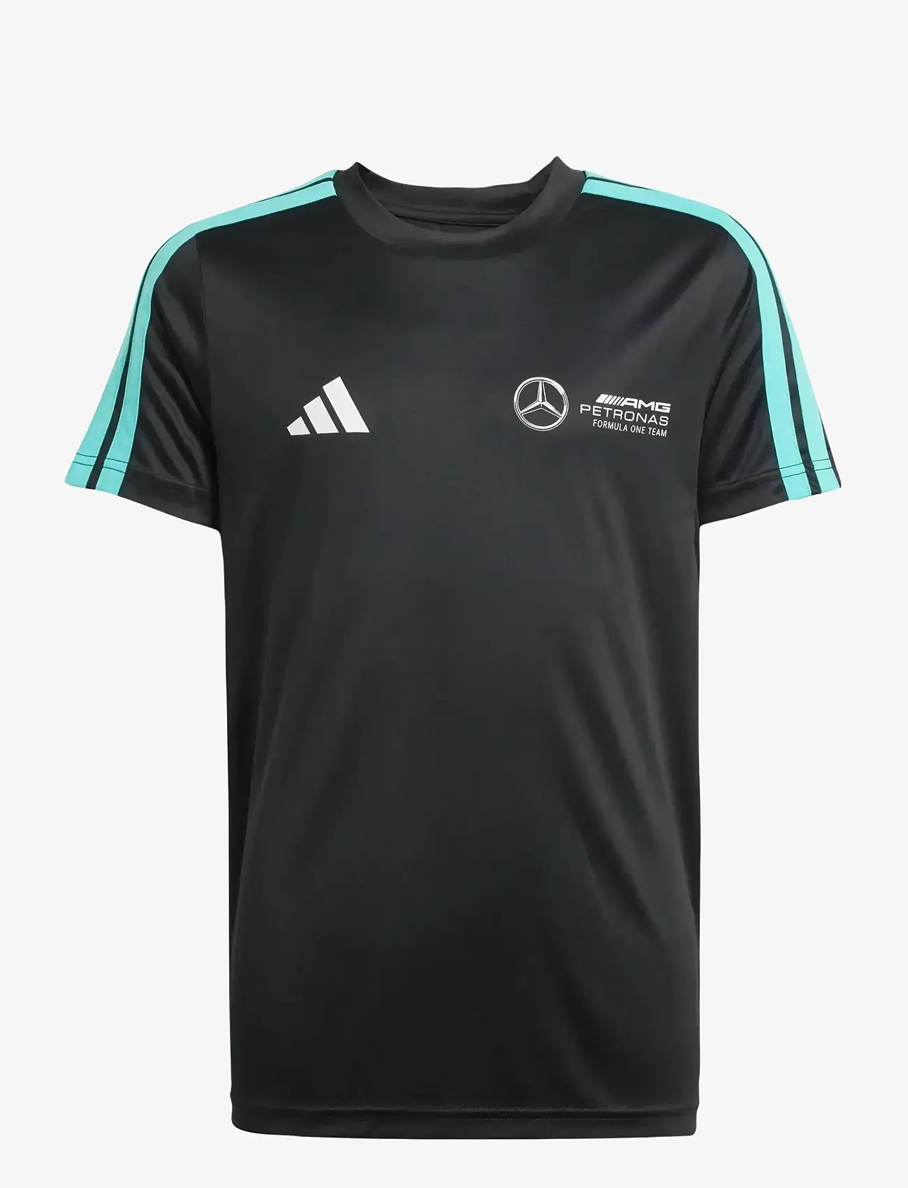 adidas Performance - MER DNA TEE Y - black/white - 0