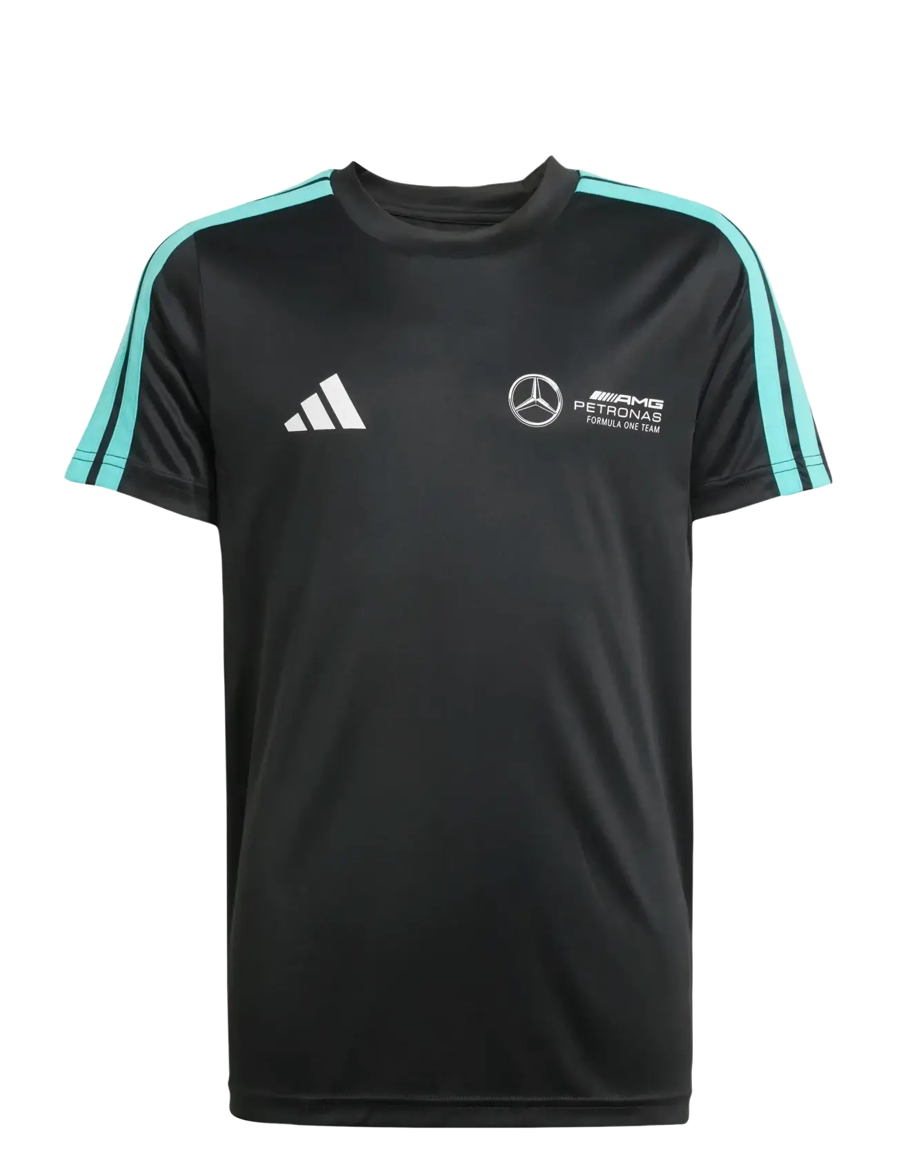 MER DNA TEE Y - BLACK/WHITE