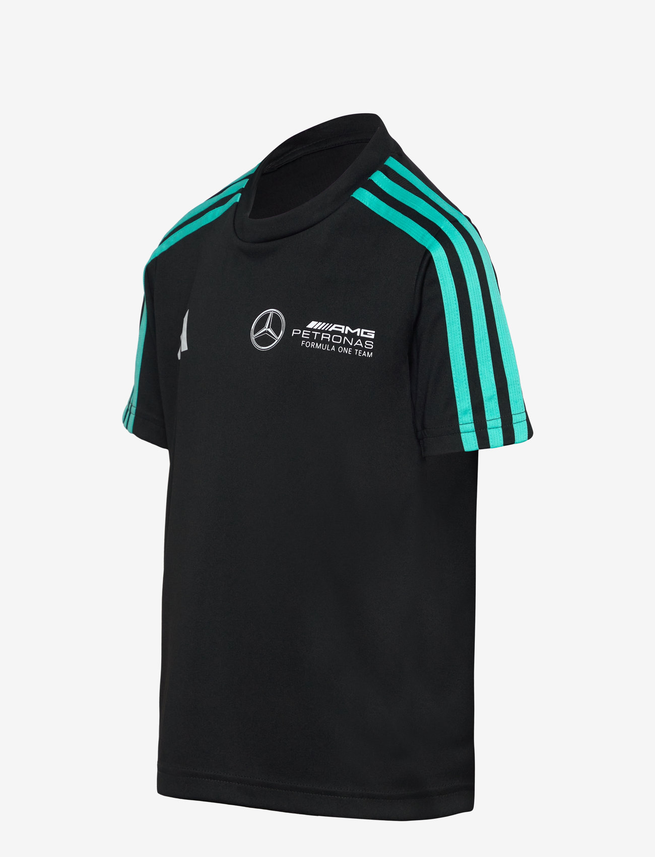 adidas Performance - MER DNA TEE Y - black/white - 2