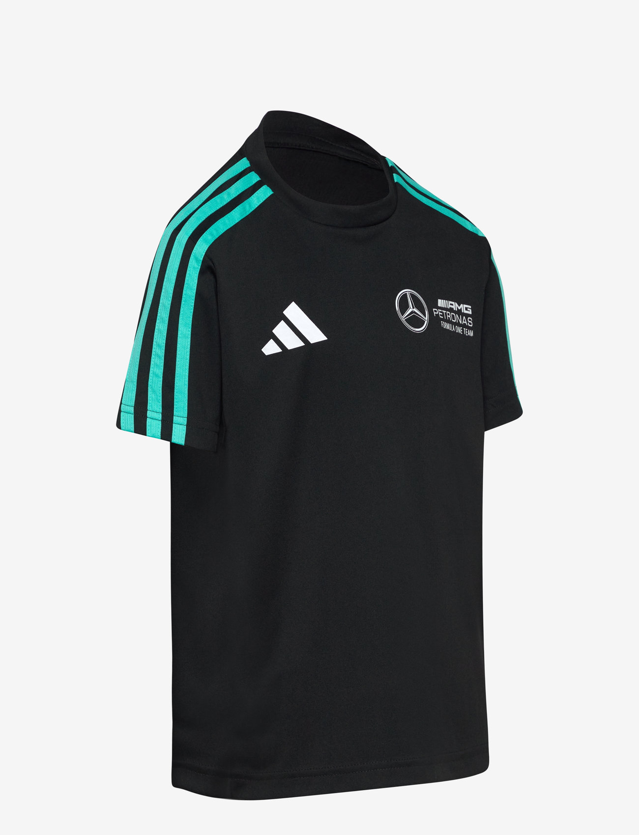 adidas Performance - MER DNA TEE Y - black/white - 3