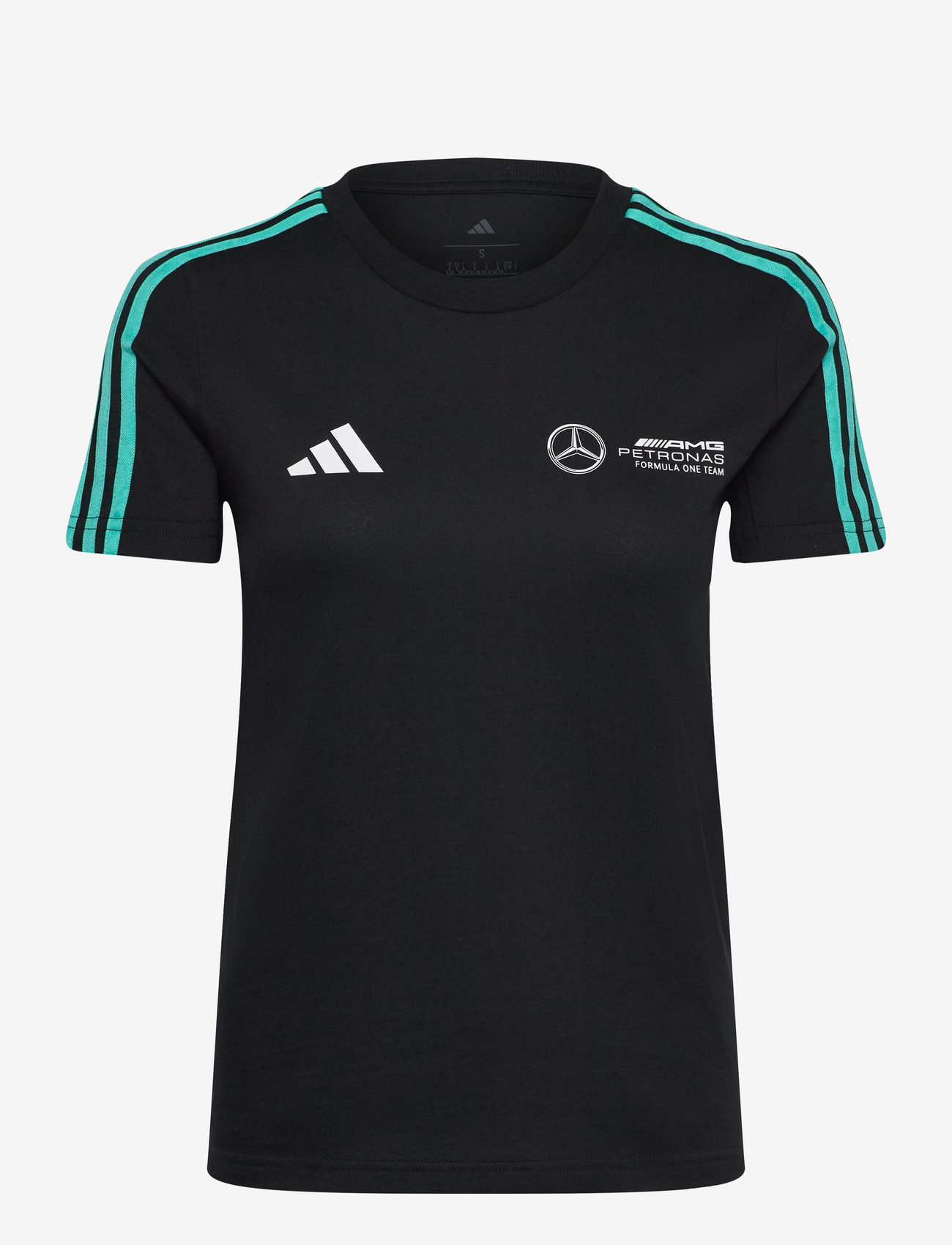 adidas Performance - MER DNA TEE W - t-shirts - black/white - 0