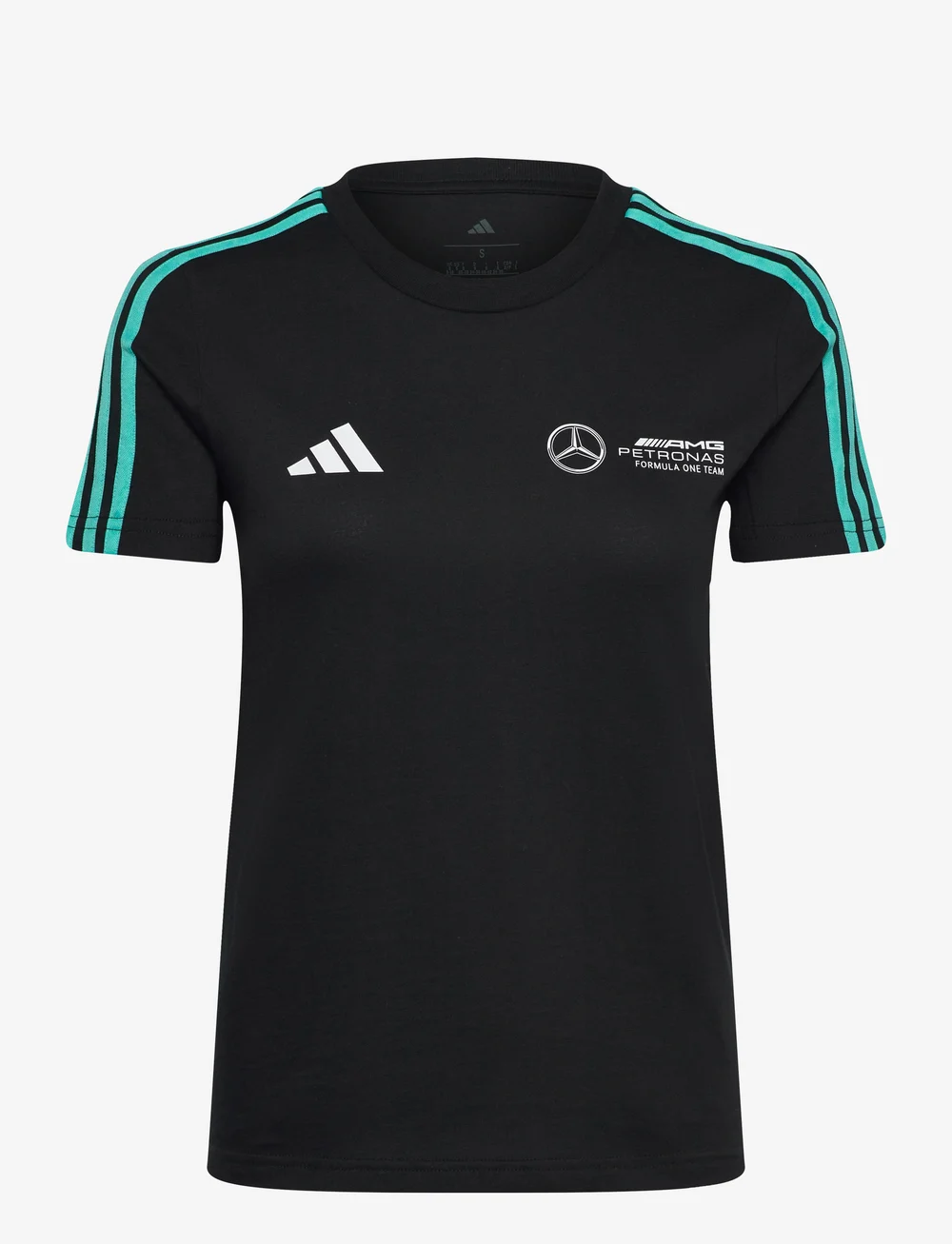 adidas Performance - MER DNA TEE W - t-shirts - black/white - 0