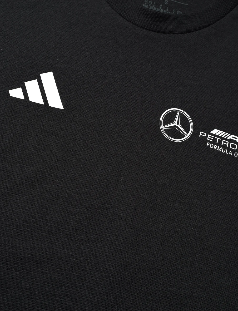 adidas Performance - MER DNA TEE W - t-shirts - black/white - 2