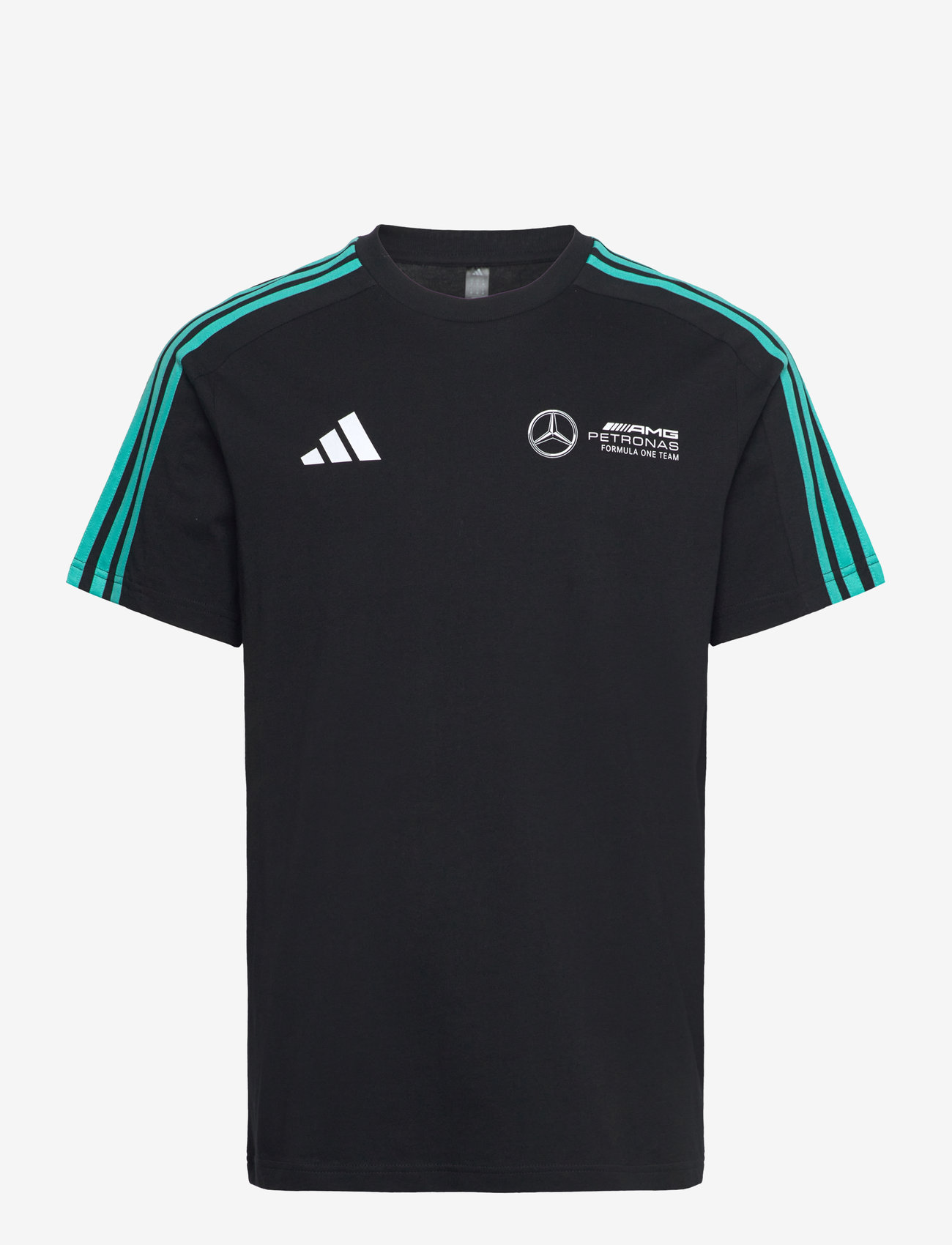 adidas Performance - MER DNA TEE M - t-shirts - black/white - 1