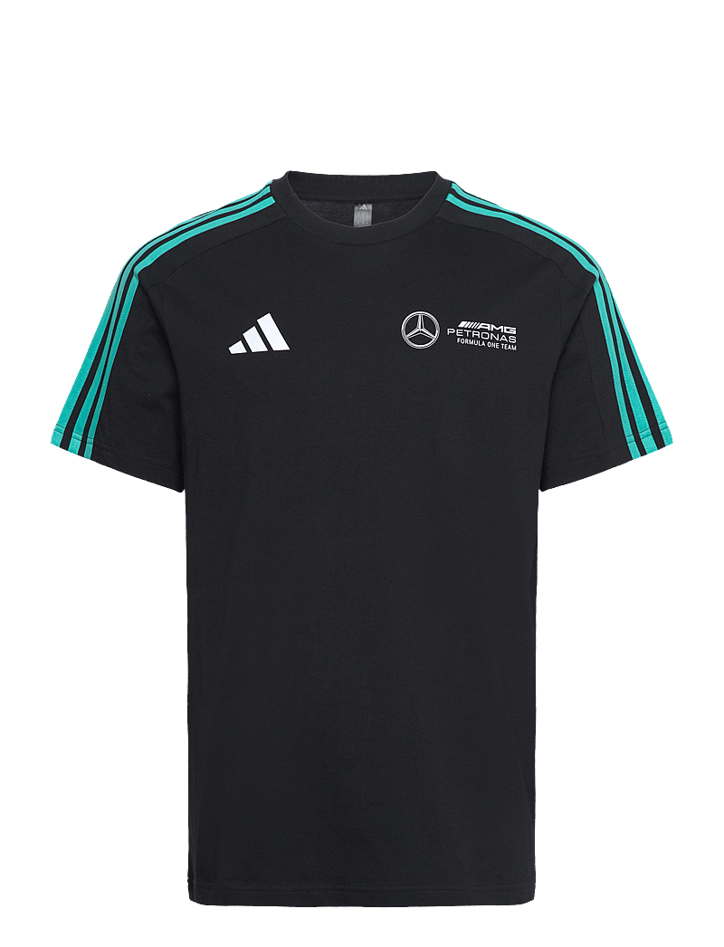 adidas Performance - MER DNA TEE M - tops & t-shirts - black/white - 1