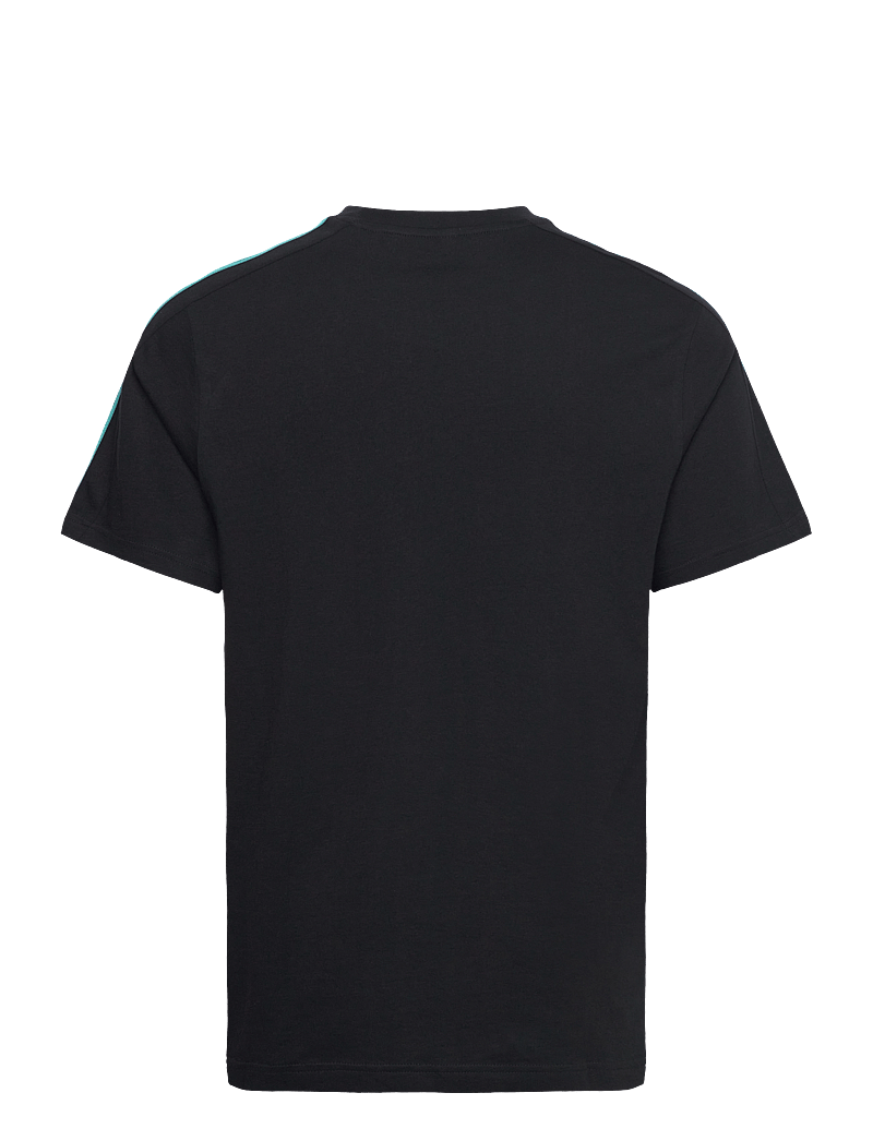 adidas Performance - MER DNA TEE M - tops & t-shirts - black/white - 2