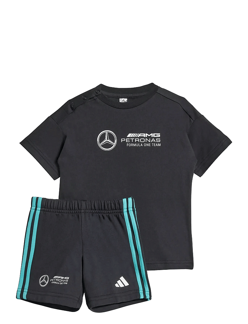 adidas Performance - MER DNA BBYJGSS - divdaļīgi komplekti - black/white - 0