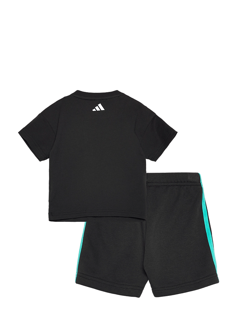 adidas Performance - MER DNA BBYJGSS - divdaļīgi komplekti - black/white - 1