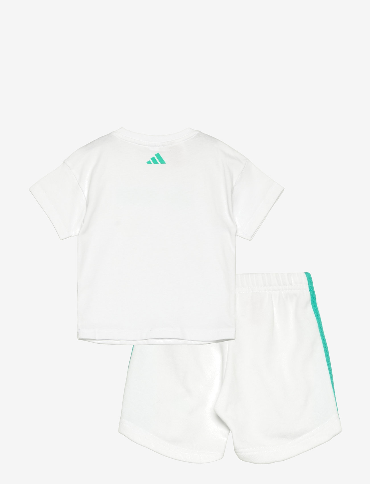 adidas Performance - MER DNA BBYJGSS - matchende sæt - white/semiru - 1