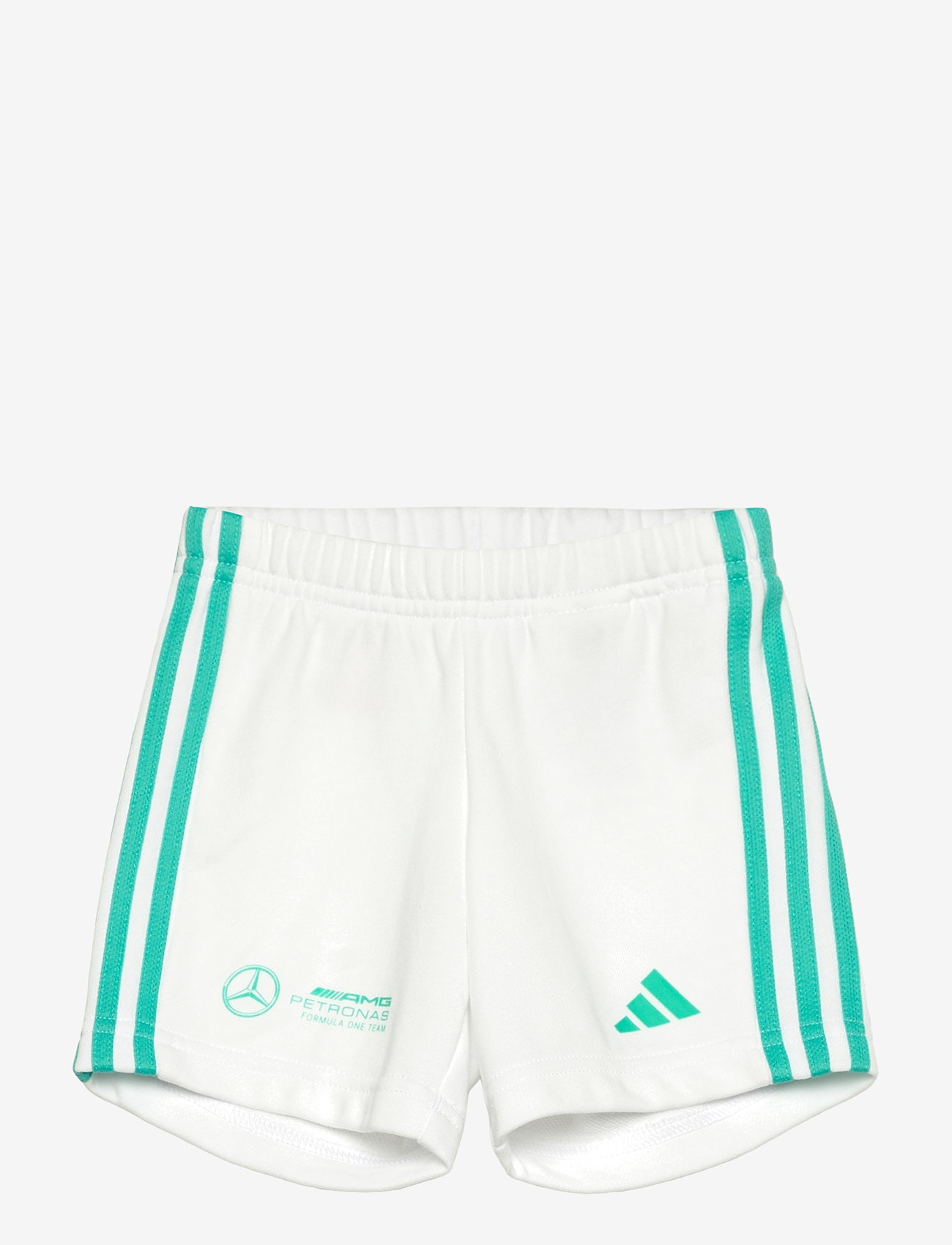 adidas Performance - MER DNA BBYJGSS - matchende sæt - white/semiru - 2