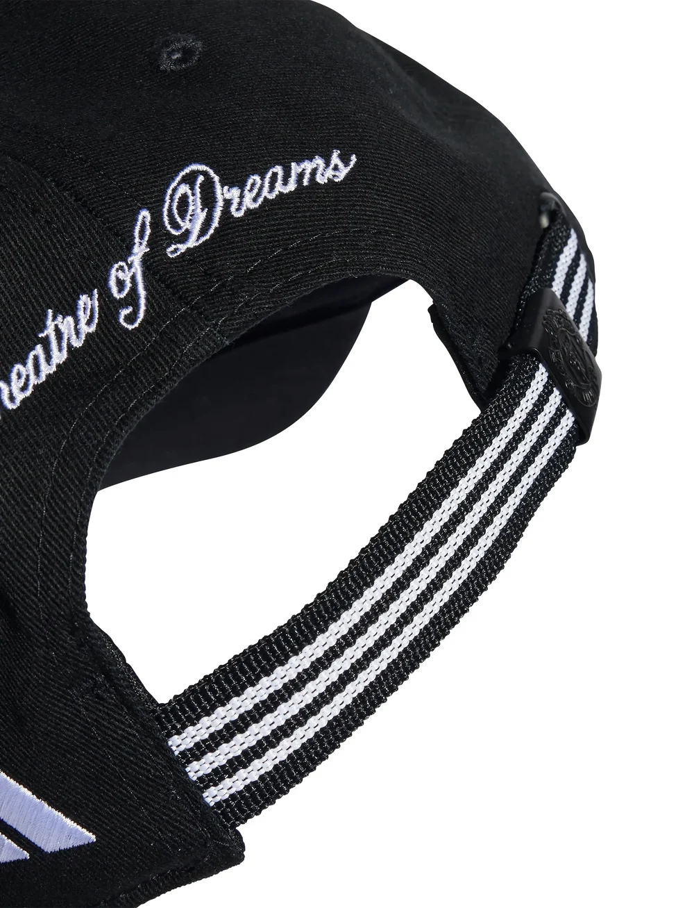 adidas Performance - MUFC BB CAP - kappen - black/white - 3