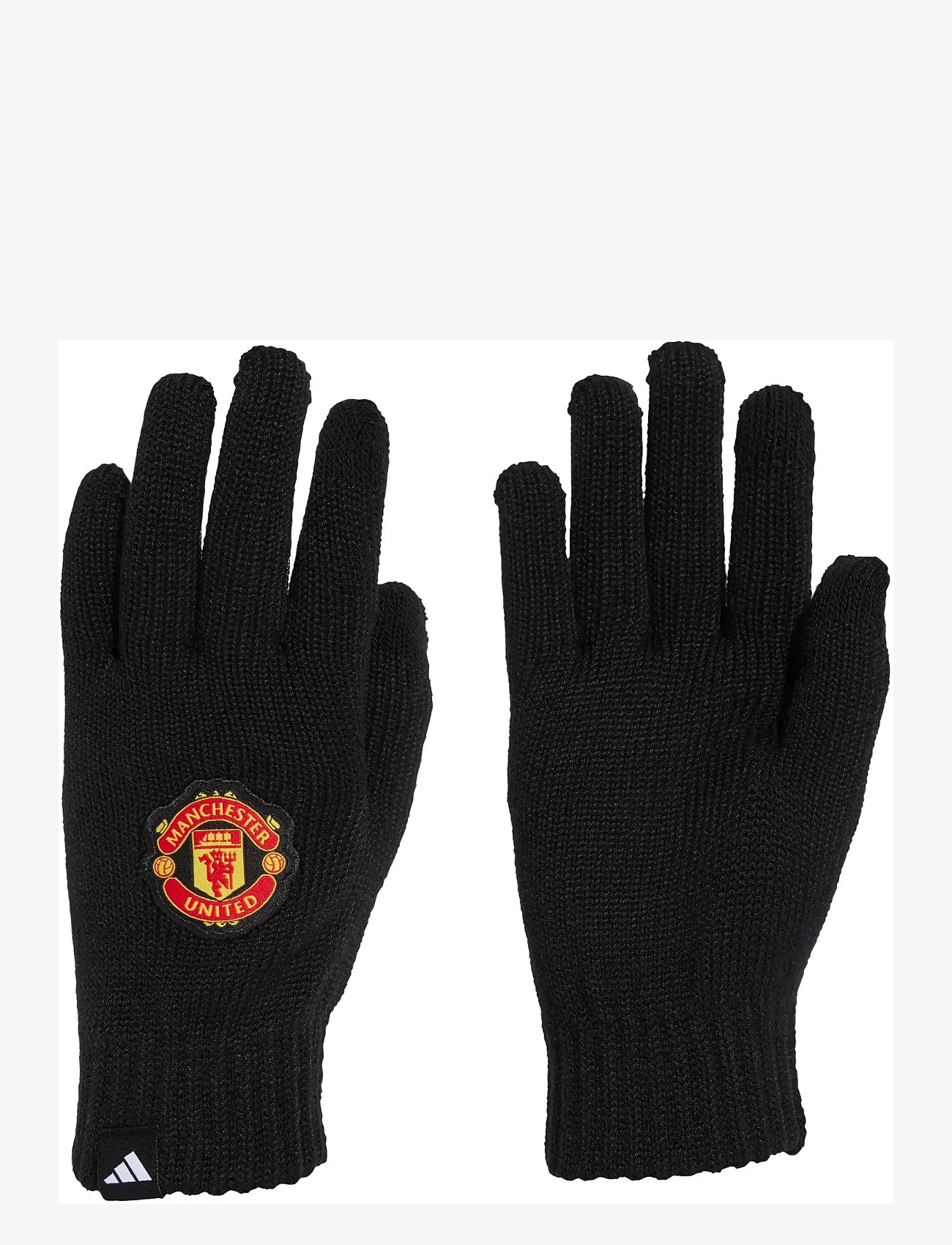adidas Performance - MUFC GLOVES - fingervantar - black/mufred - 0
