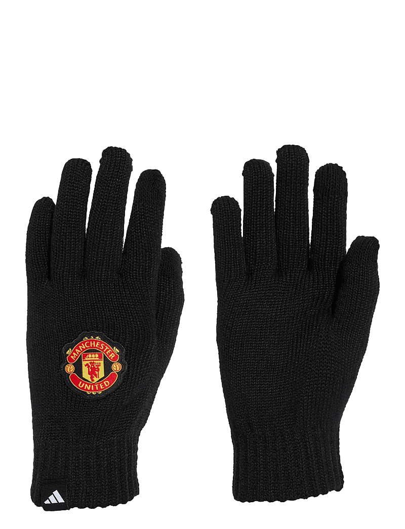 adidas Performance - MUFC GLOVES - fingervantar - black/mufred - 0