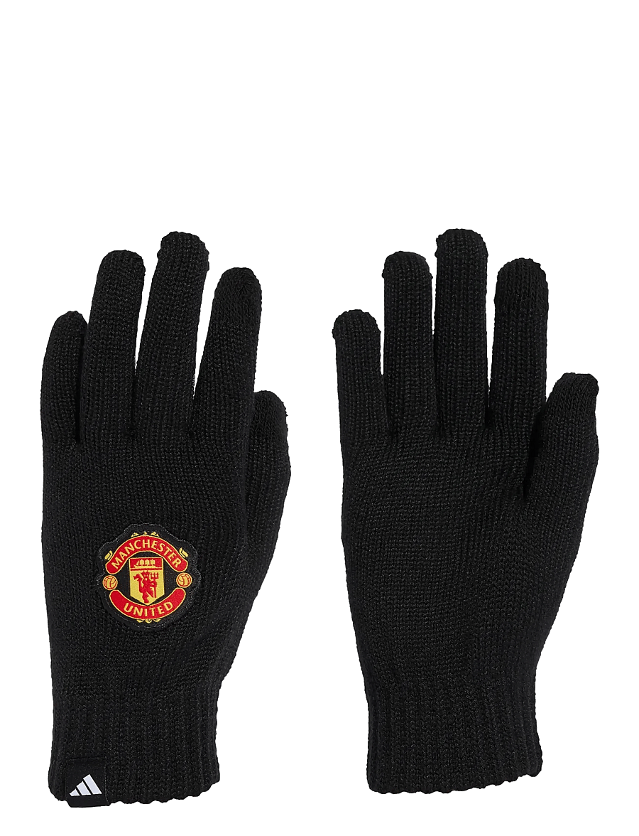 adidas Performance - MUFC GLOVES - fingerhandschuhe - black/mufred - 0