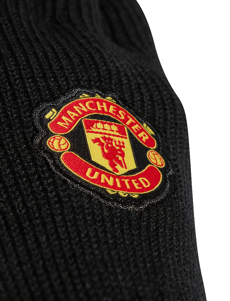 adidas Performance - MUFC GLOVES - fingervantar - black/mufred - 1