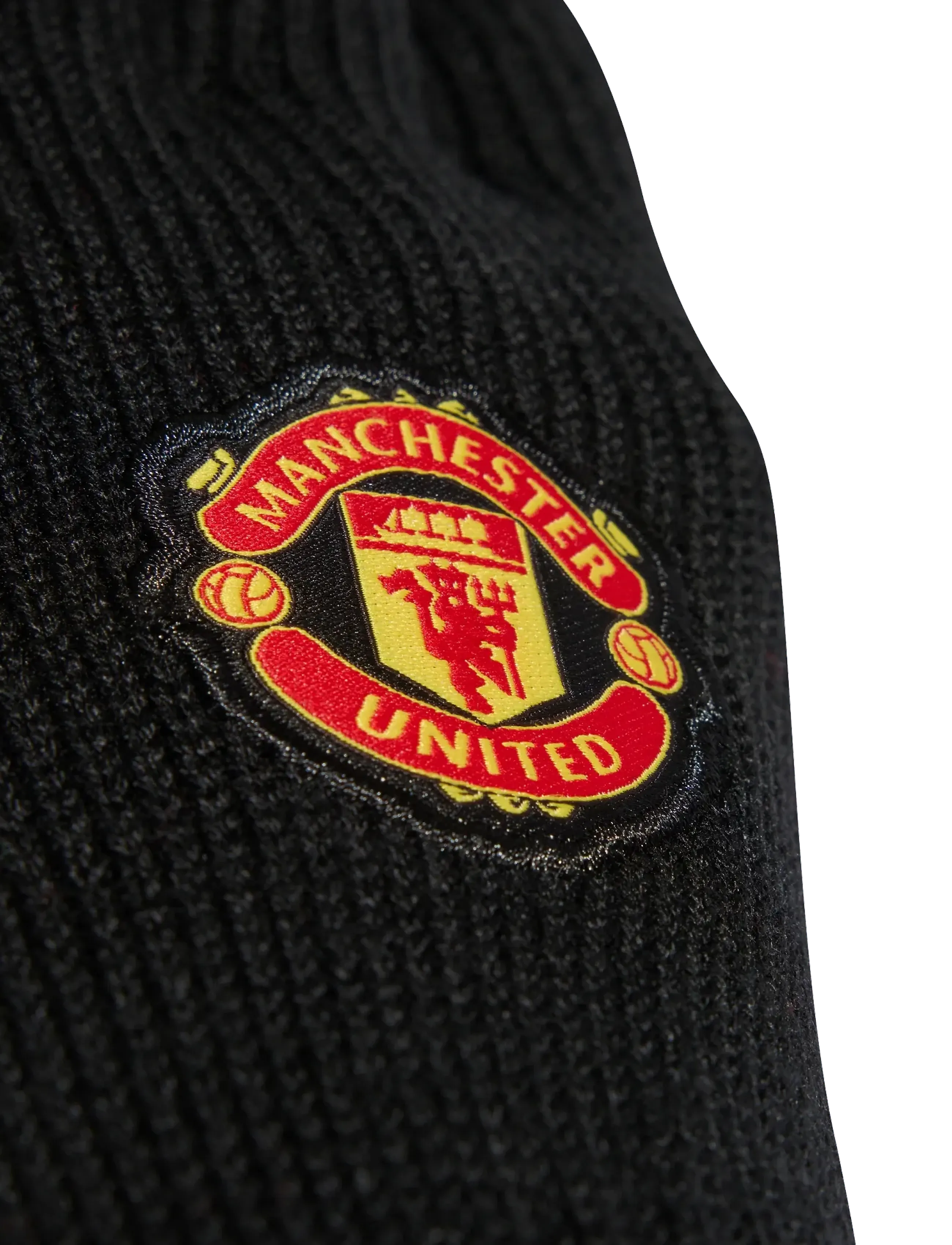 adidas Performance - MUFC GLOVES - fingerhandsker - black/mufred - 1