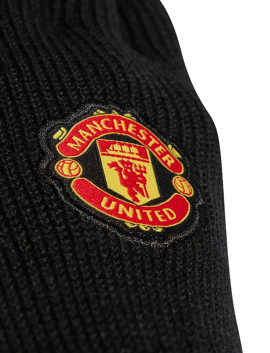 adidas Performance - MUFC GLOVES - fingerhandschuhe - black/mufred - 1