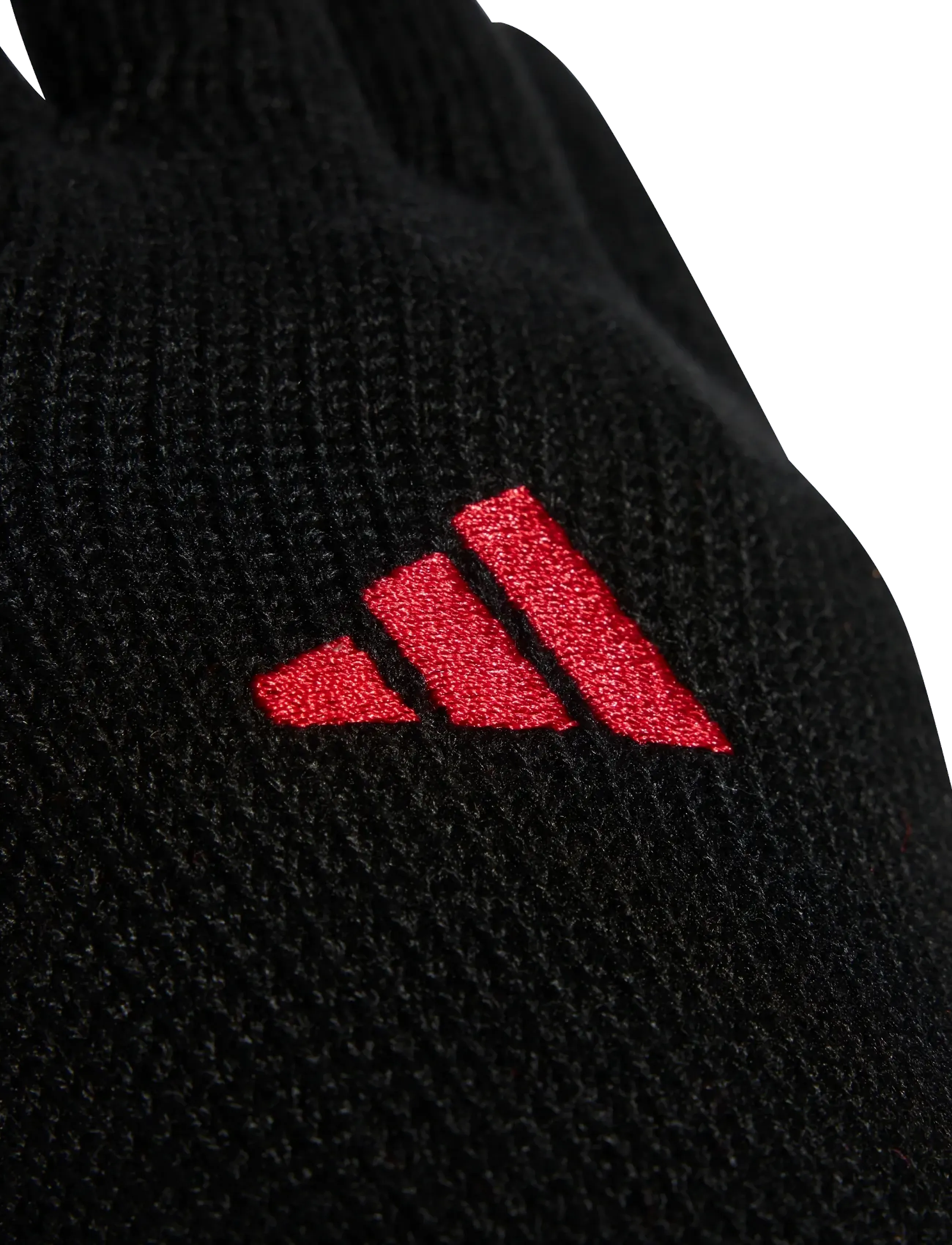 adidas Performance - MUFC GLOVES - fingerhandsker - black/mufred - 2