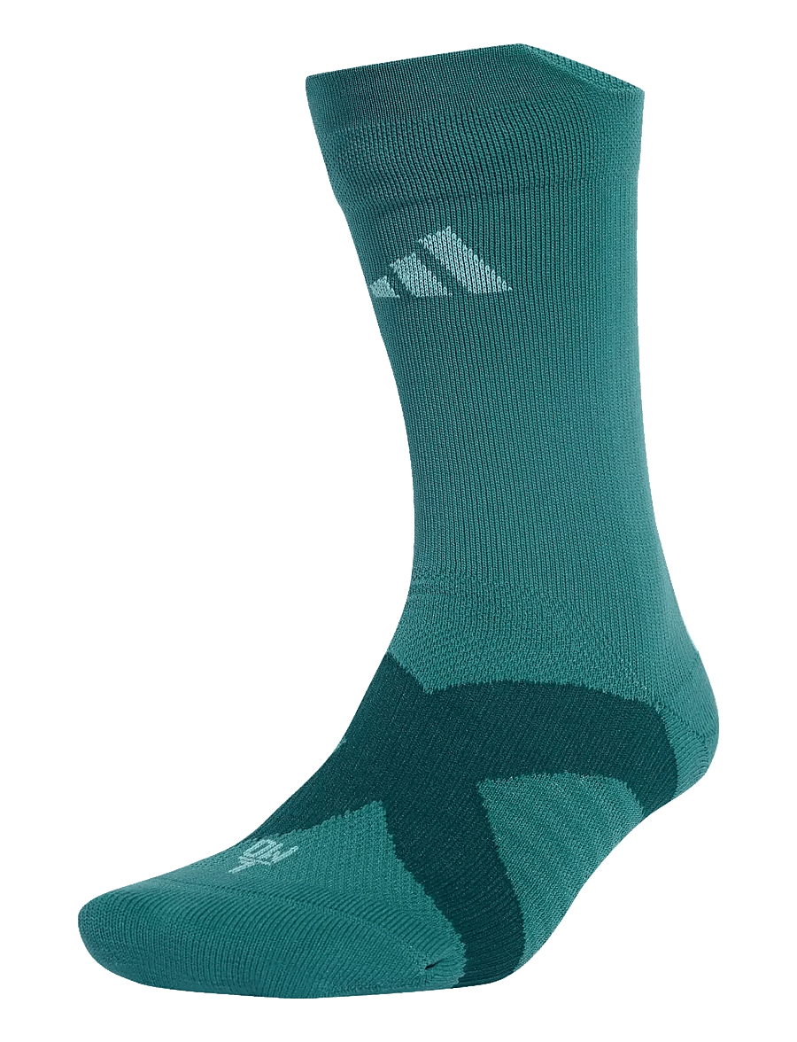 adidas Performance - RUNxCLIMA Sock - pretea/aurivy/aurivy - 0