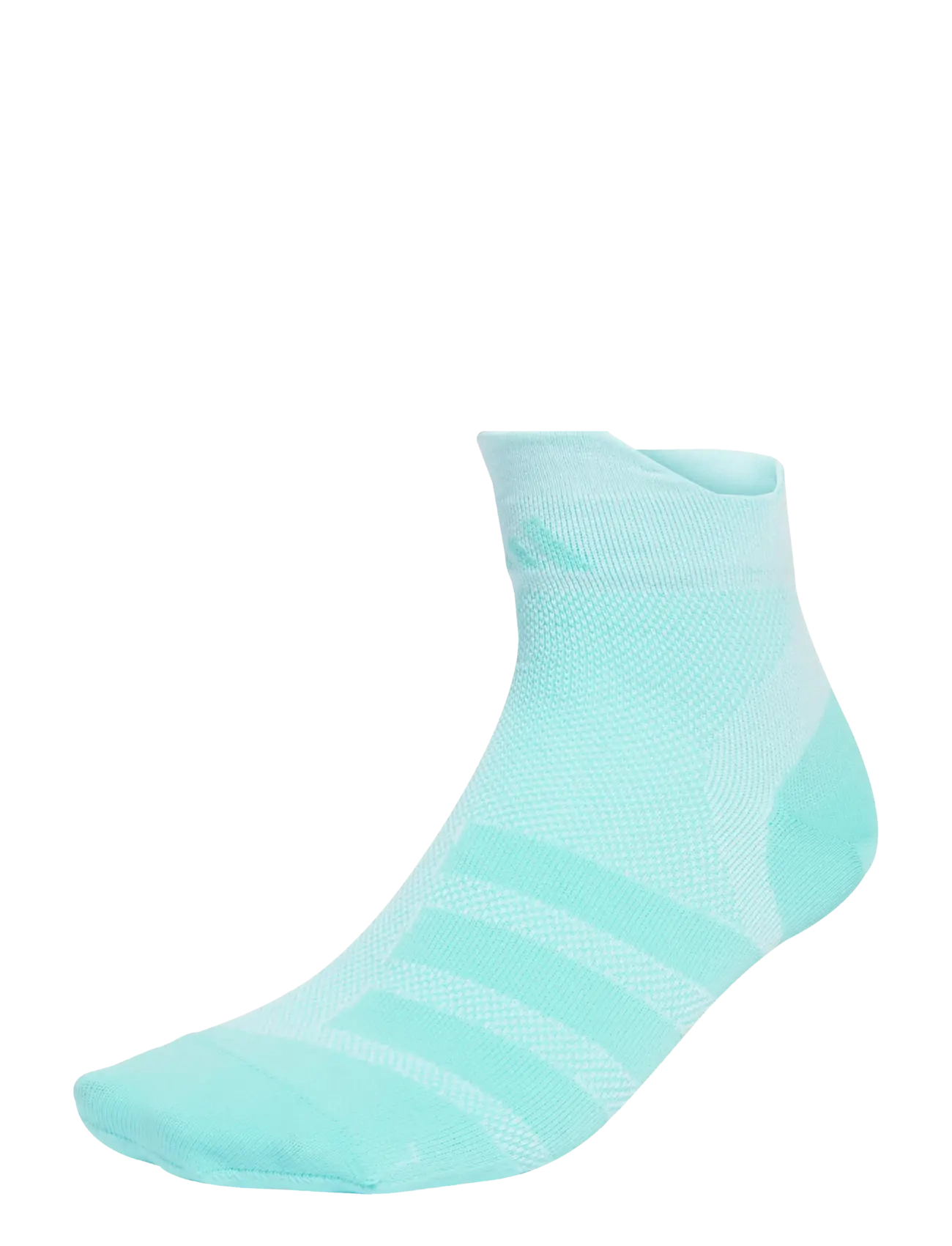 adidas Performance RUNxADIZEROSock - adidas Performance - WHITE/FLAAQU/FLAAQU / blue