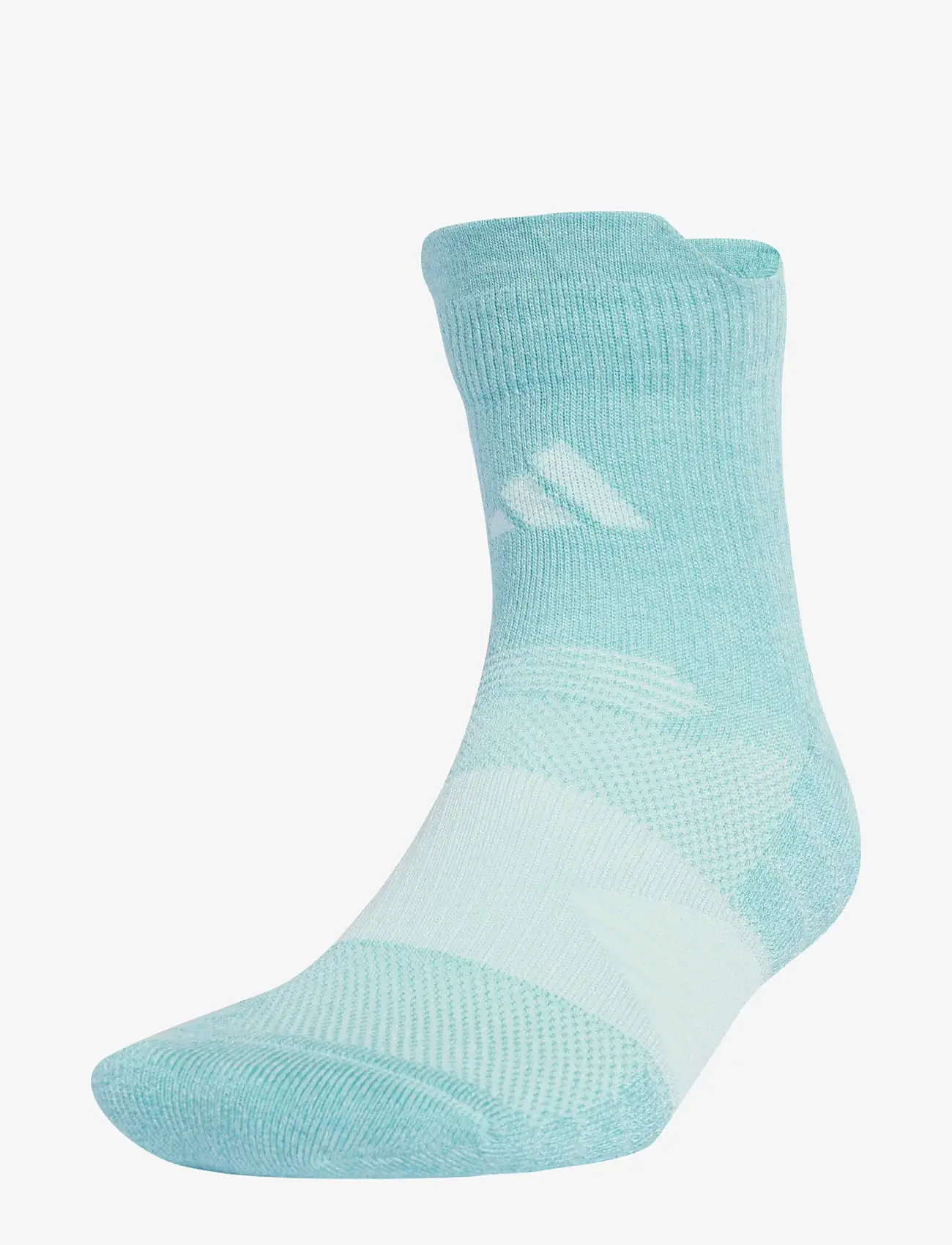 adidas Performance - RUNxCSHND Sock - träningsstrumpor - minton/halmin - 0