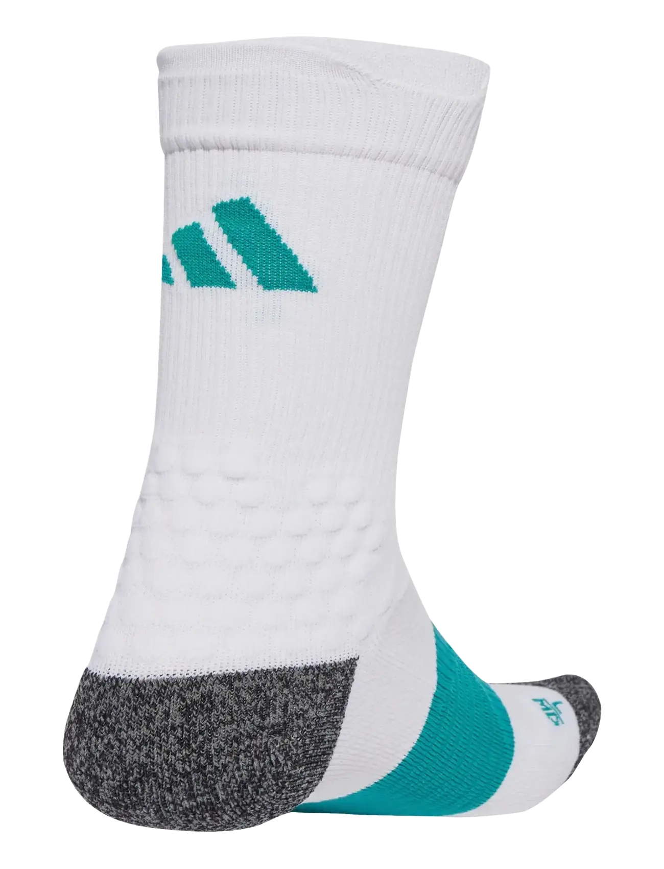 adidas Performance - RUNxBOOST Sock - lägsta priserna - white/purtea - 1
