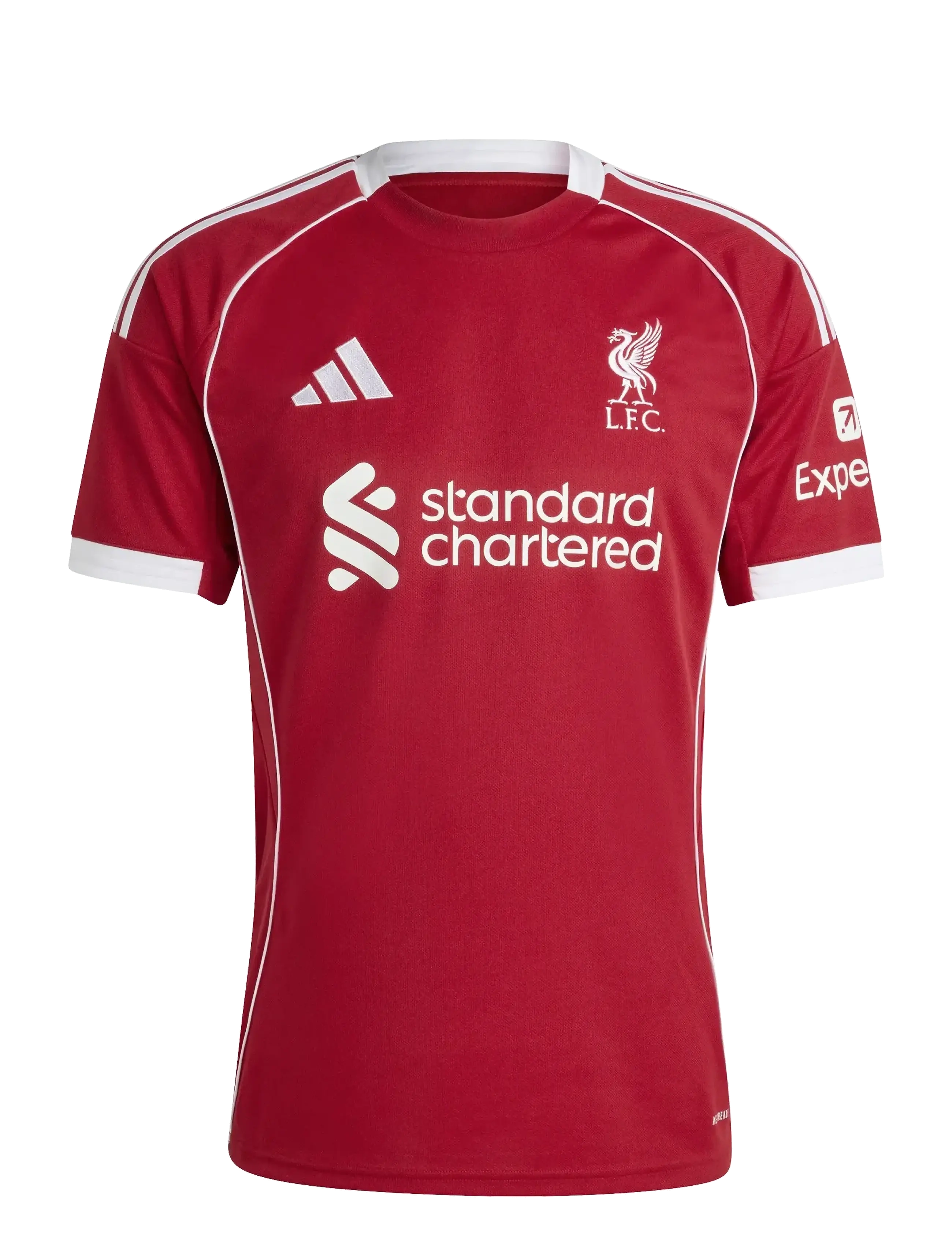 ADIDAS PERFORMANCE Liverpool F.c Einrichtung Jersey Rot - S - Herren