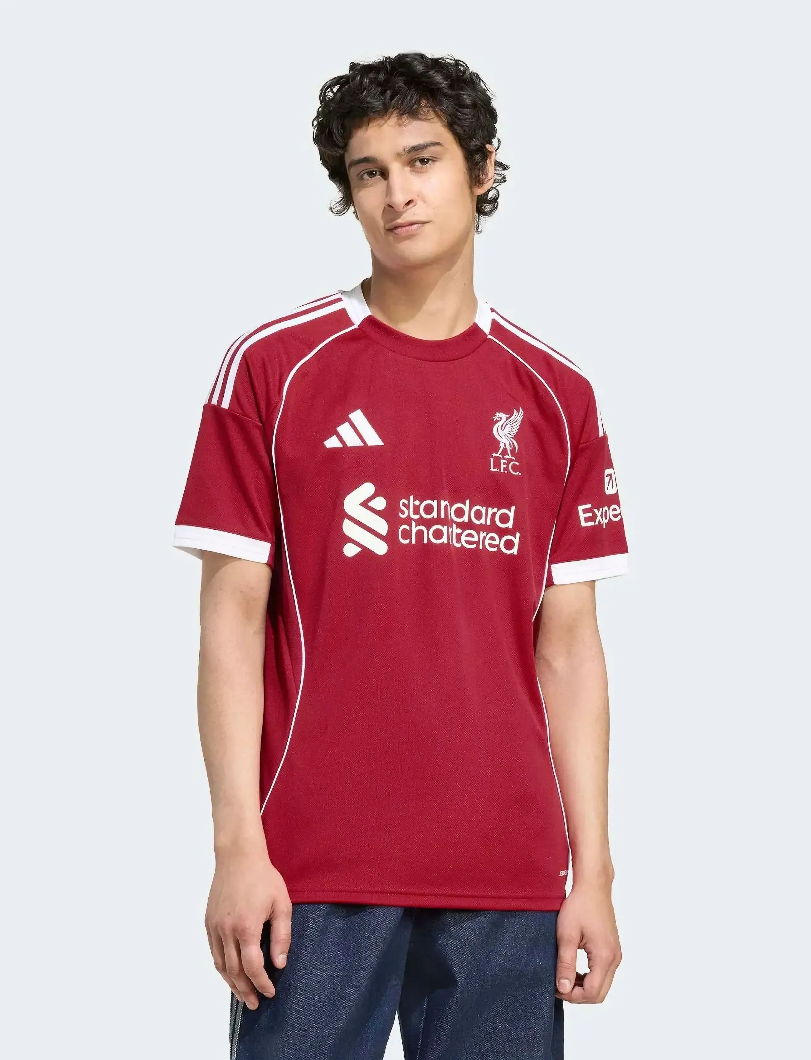 Adidas Liverpool FC 25/26 Hemmatröja herr – bild 5